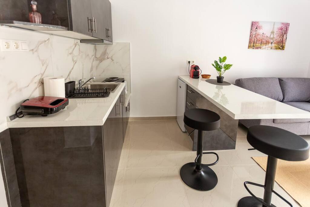Elegant Apartment Tessalónica Exterior foto